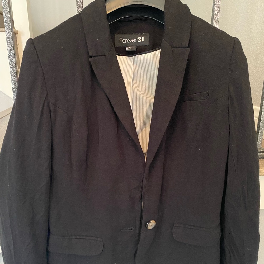 Forever 21 lightweight blazer